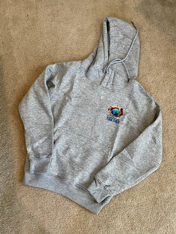 Gray Stand Together Hoodie