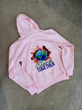 Pink Stand Together Hoodie