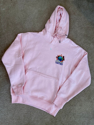 Pink Stand Together Hoodie
