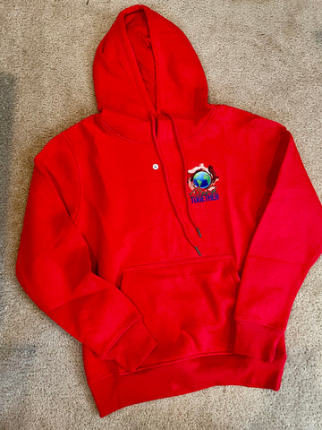 Red Stand Together Hoodie